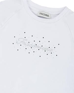 FELPA FRACOMINA FM0959 WHITE-2-mini