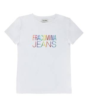 T-SHIRT FRACOMINA FM0965 WHITE