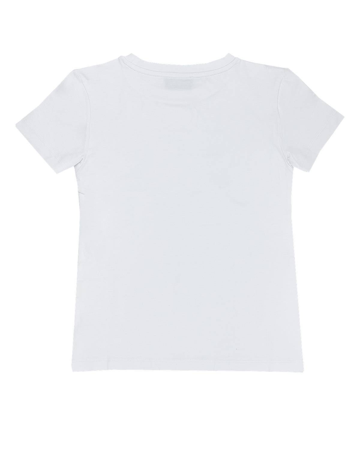 T-SHIRT FRACOMINA FM0965 WHITE-1