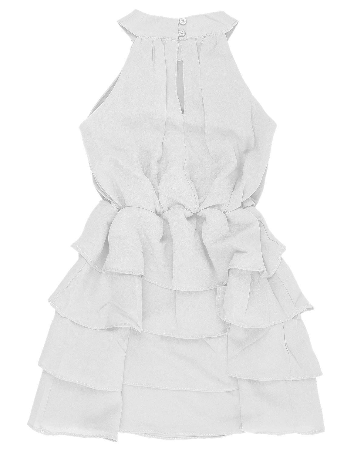ABITO FRACOMINA FM0988 WHITE-1