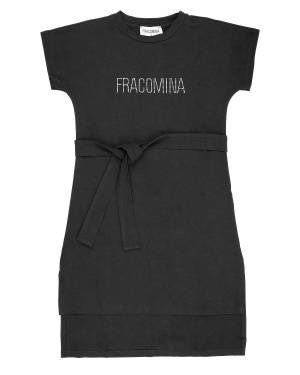 ABITO FRACOMINA FM0989 BLACK