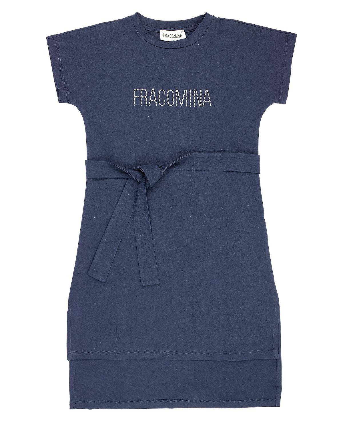 ABITO FRACOMINA FM0989 NAVY BLUE