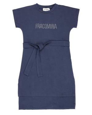 ABITO FRACOMINA FM0989 NAVY BLUE