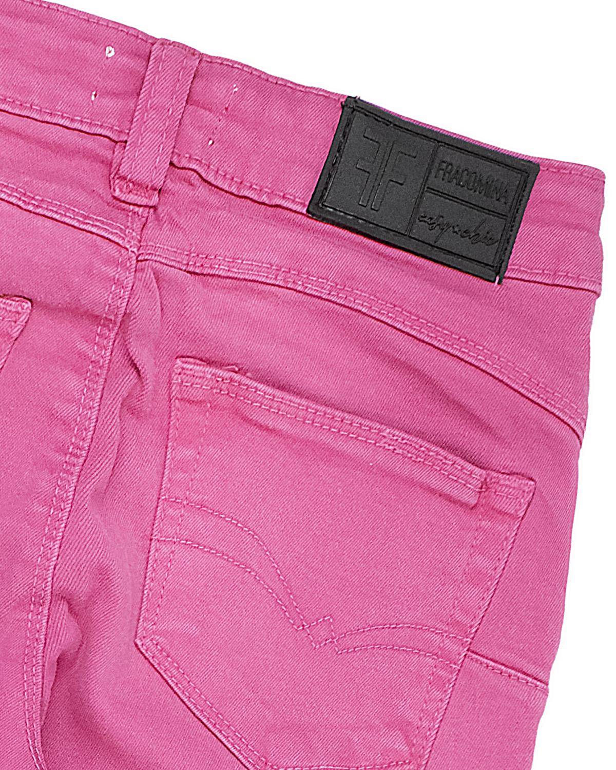 PANTALONE FRACOMINA FM1023 FUXIA-2