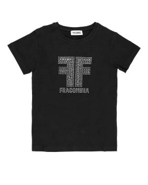 T-SHIRT FRACOMINA FM1025 BLACK