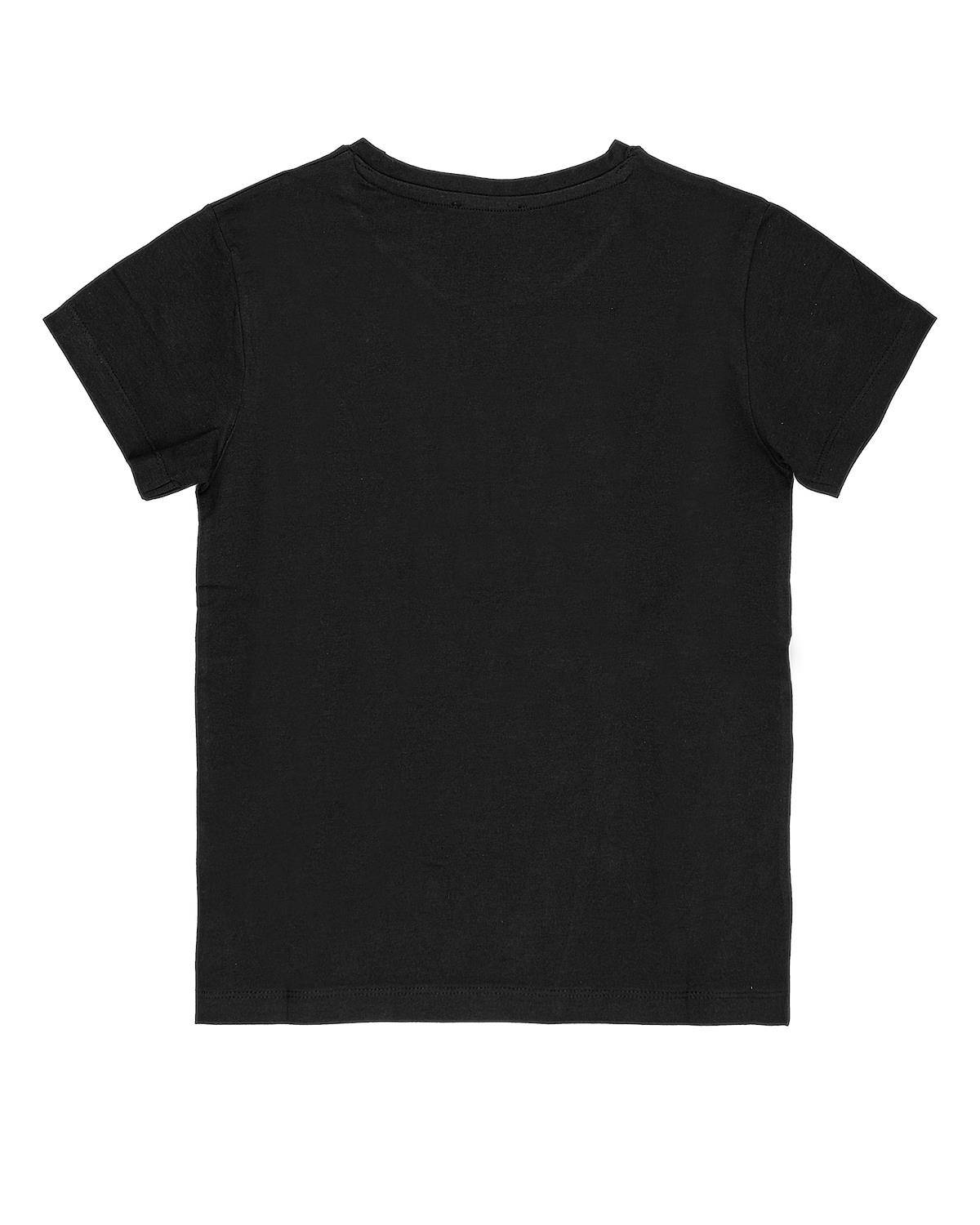 T-SHIRT FRACOMINA FM1025 BLACK-1
