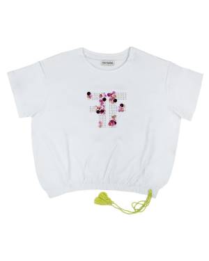 T-SHIRT FRACOMINA FM1041 WHITE