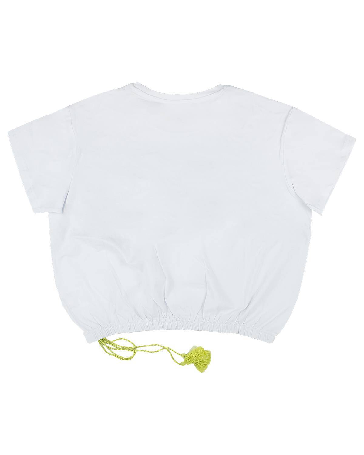 T-SHIRT FRACOMINA FM1041 WHITE-1