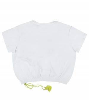 T-SHIRT FRACOMINA FM1041 WHITE-1-mini