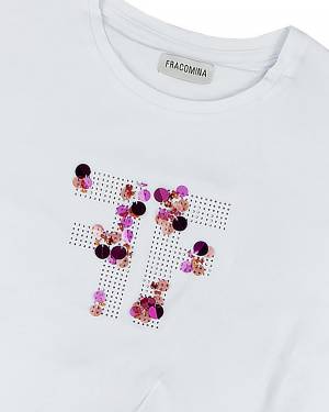 T-SHIRT FRACOMINA FM1041 WHITE-2-mini