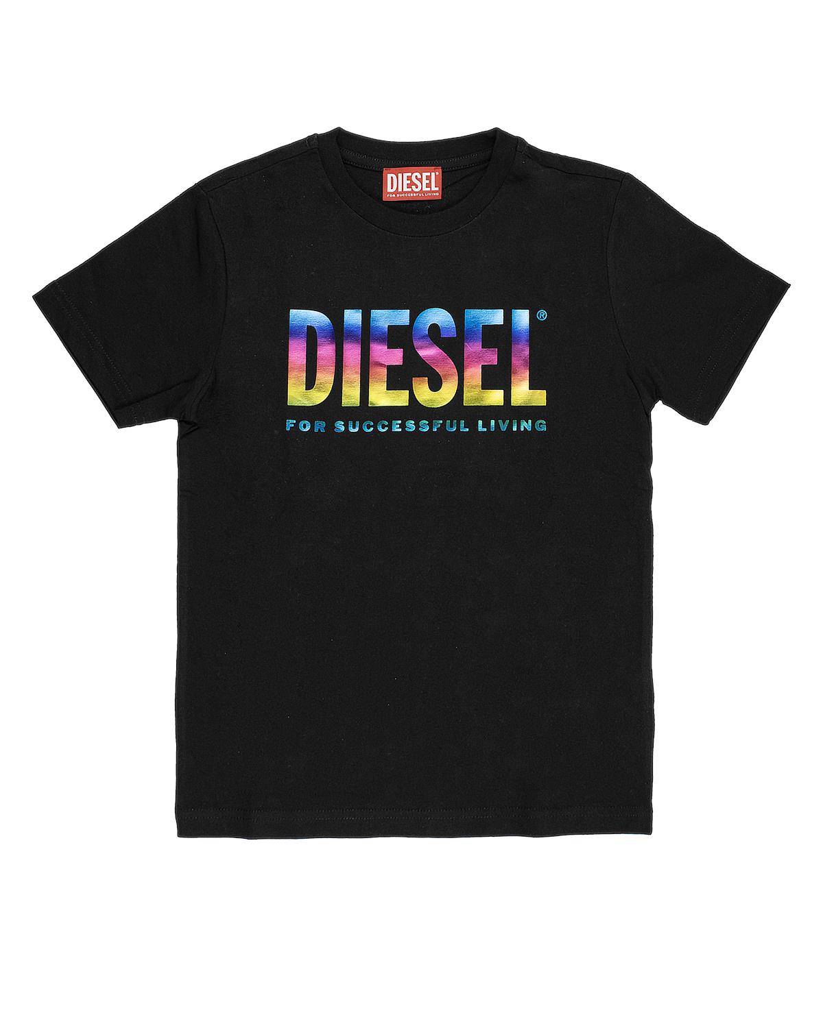 T-SHIRT DIESEL J00982 NERO
