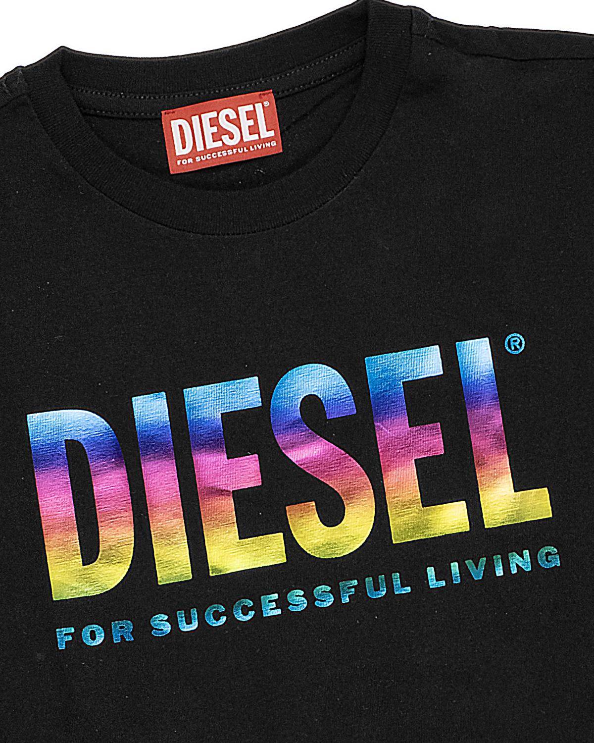 T-SHIRT DIESEL J00982 NERO-1