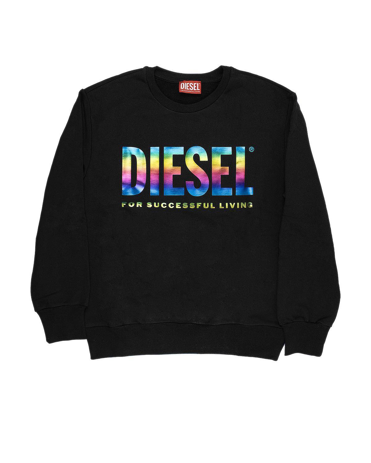 FELPA DIESEL J00983 NERO