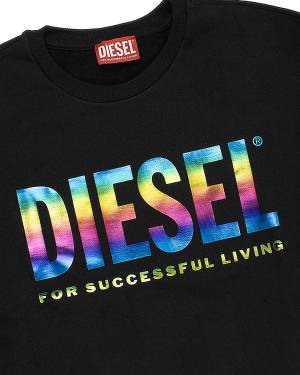FELPA DIESEL J00983 NERO-1-mini