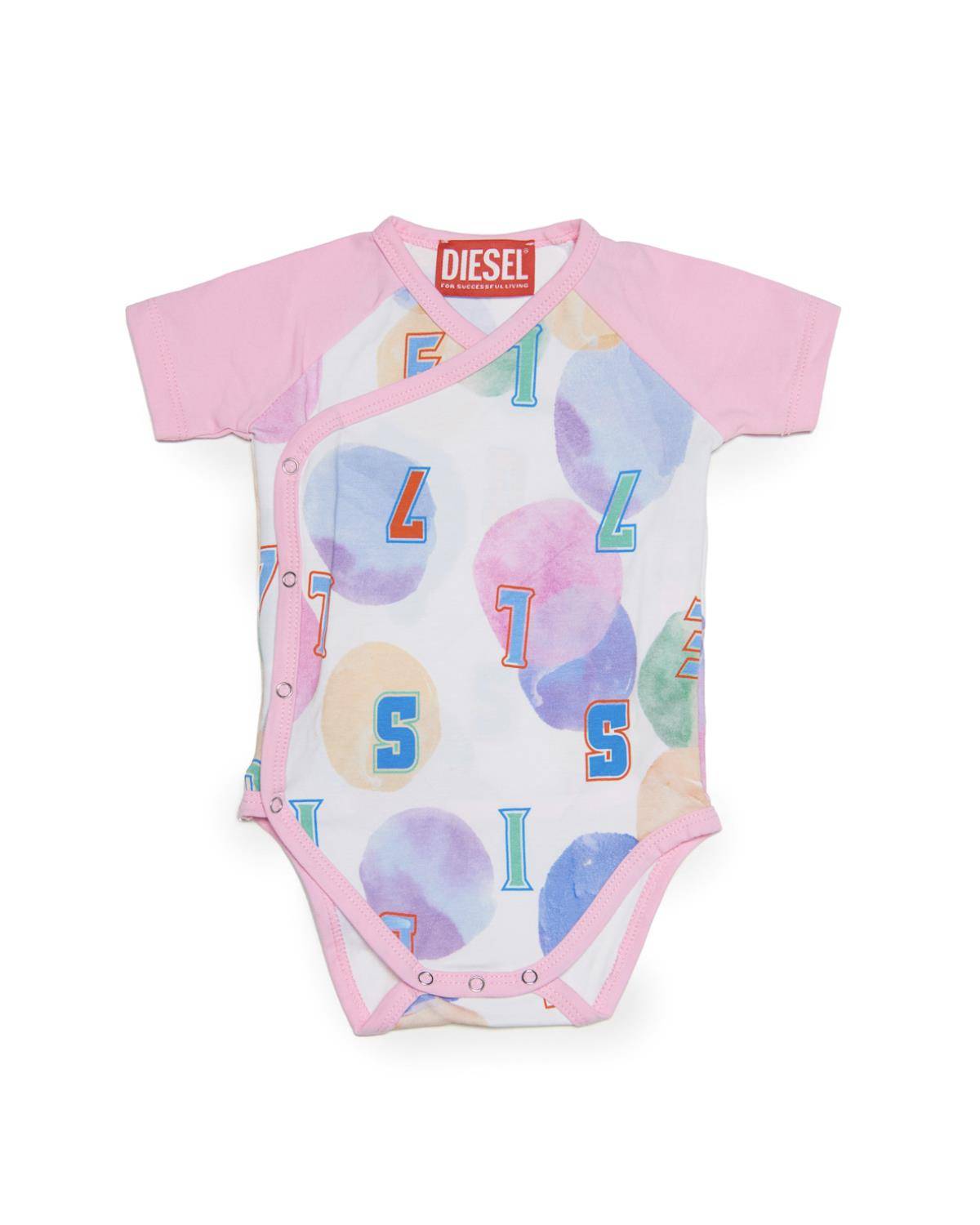 SET NEONATO DIESEL N00044 PASTEL PINK-2