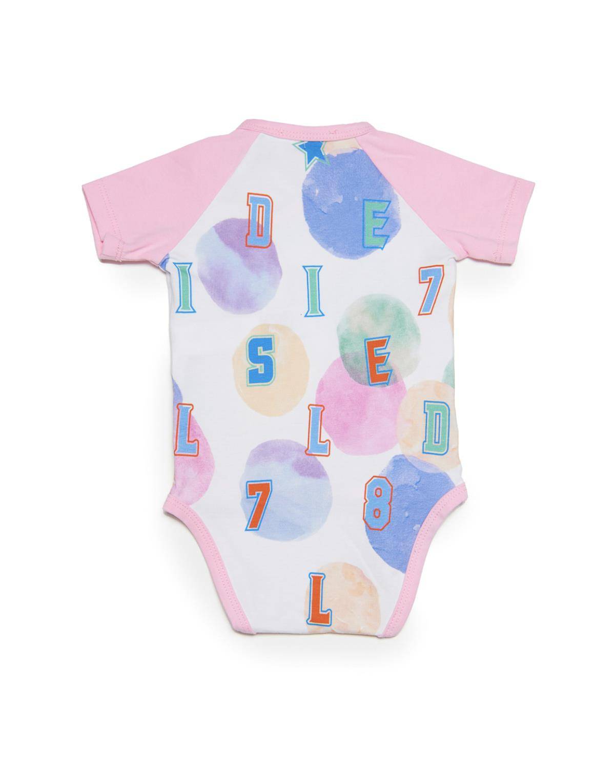 SET NEONATO DIESEL N00044 PASTEL PINK-3