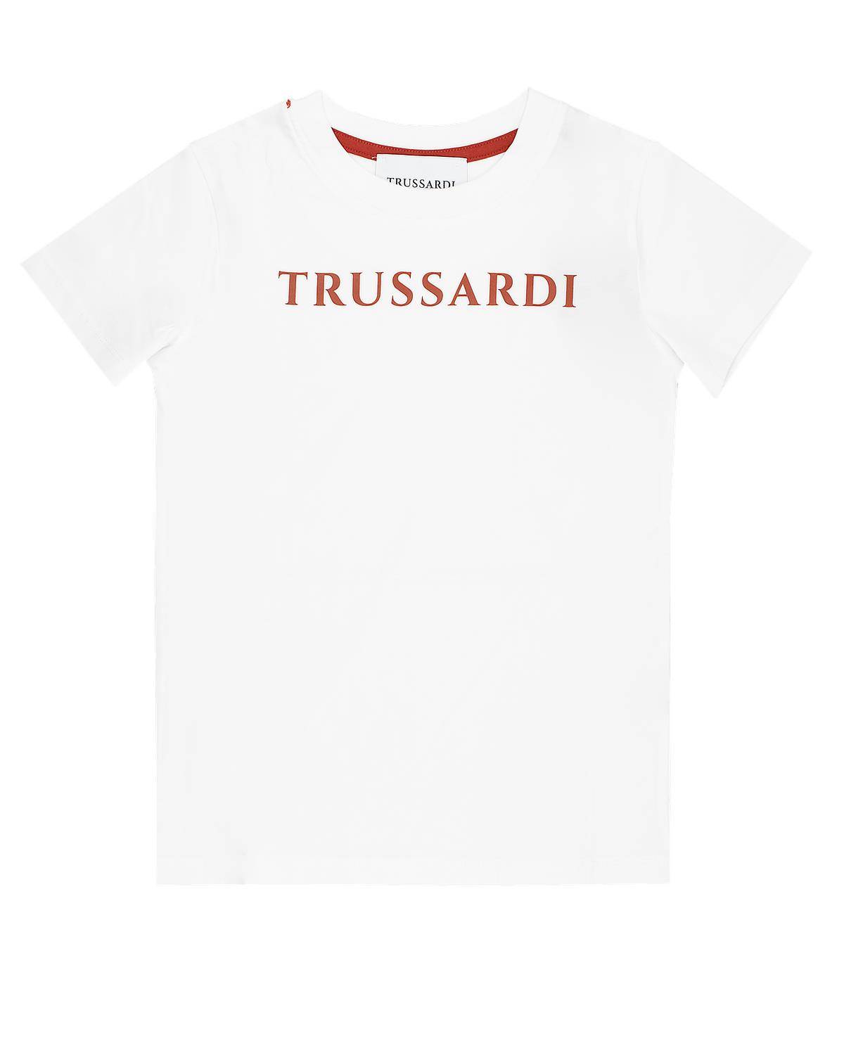 T-SHIRT TRUSSARDI TBP24001TS WHITE SUGAR