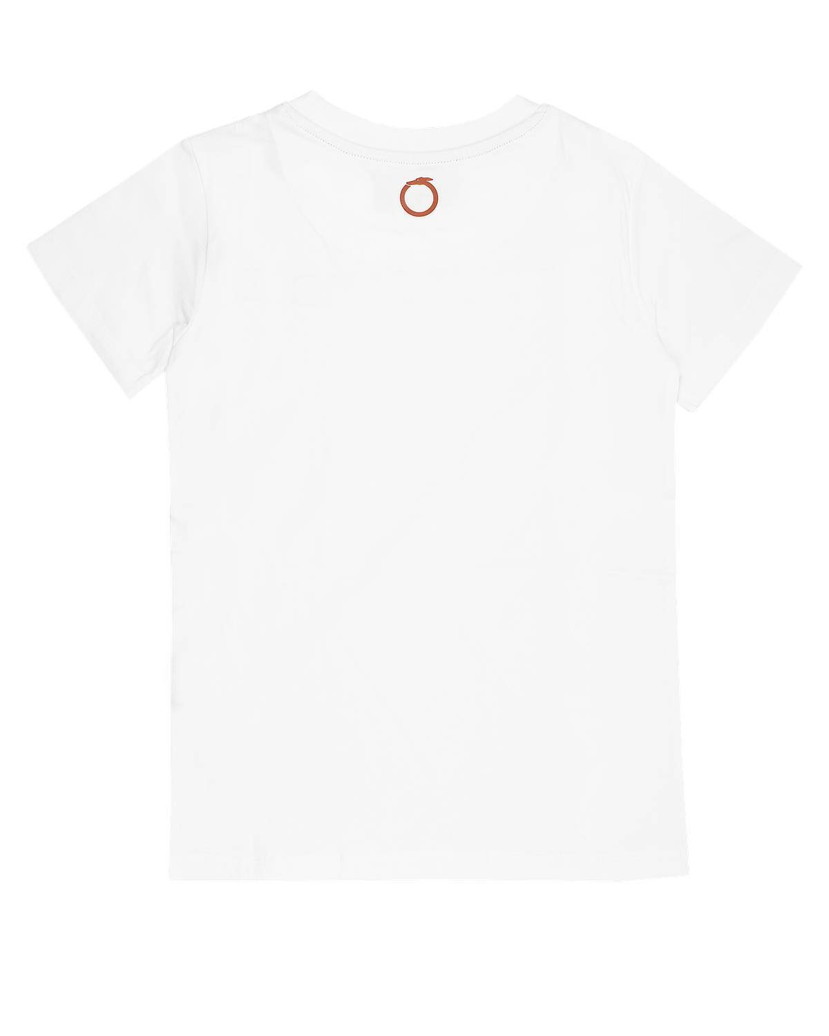 T-SHIRT TRUSSARDI TBP24001TS WHITE SUGAR-1