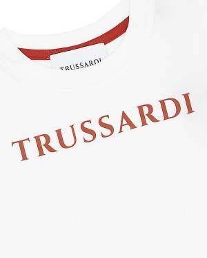T-SHIRT TRUSSARDI TBP24001TS WHITE SUGAR-2-mini