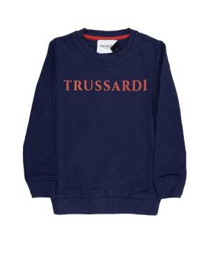 FELPA TRUSSARDI TBP24006FE BLUE NAVY