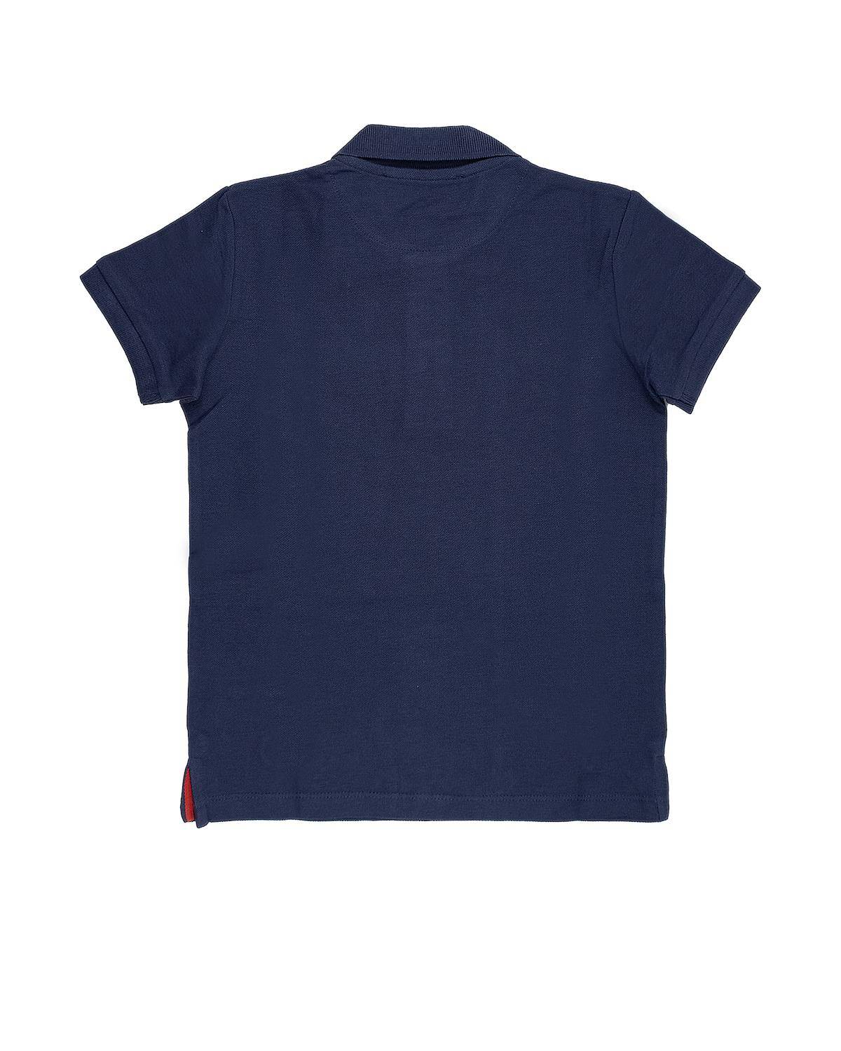 POLO TRUSSARDI TBP24009PO BLUE NAVY-1