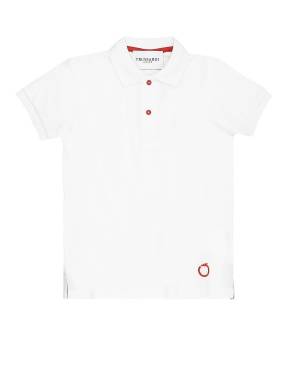 POLO TRUSSARDI TBP24009PO WHITE SUGAR