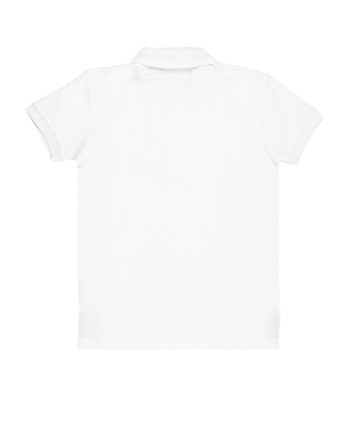 POLO TRUSSARDI TBP24009PO WHITE SUGAR-1