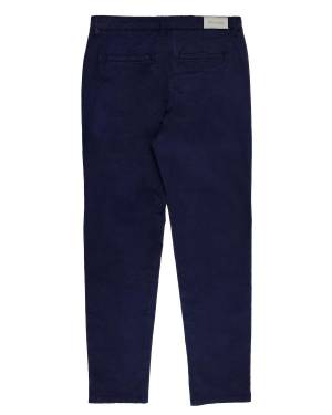 PANTALONE TRUSSARDI TBP24021PA BLUE NAVY-1-mini