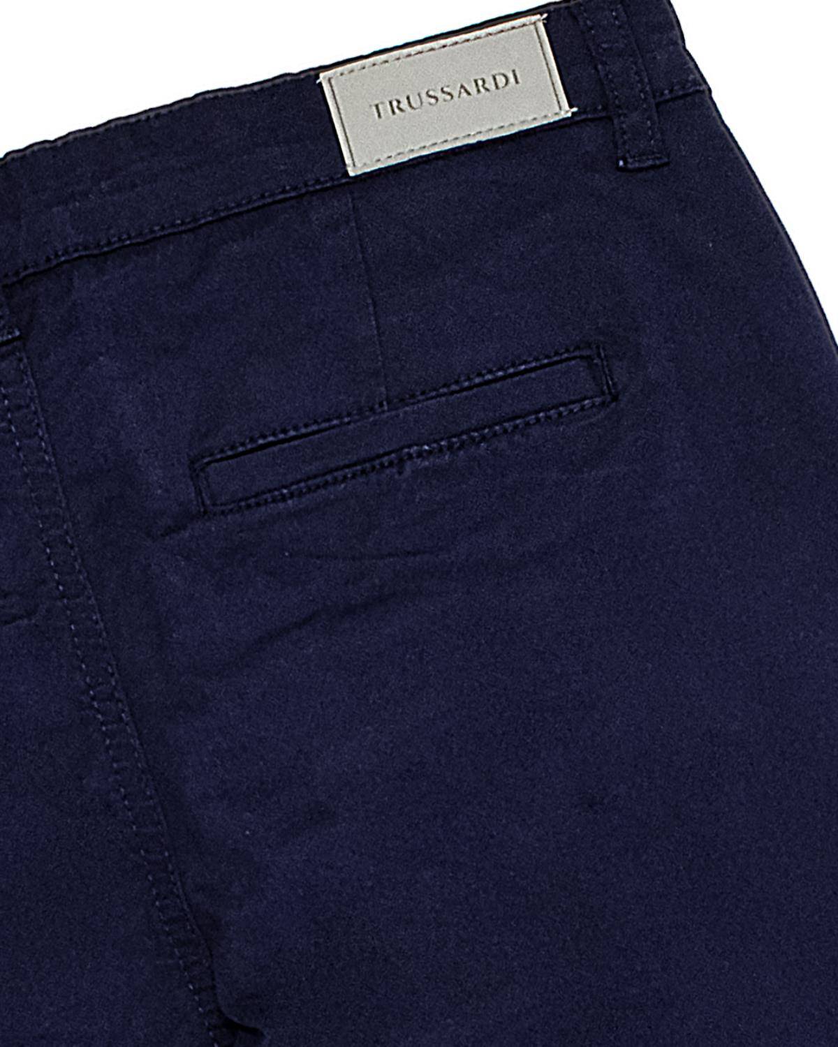PANTALONE TRUSSARDI TBP24021PA BLUE NAVY-2