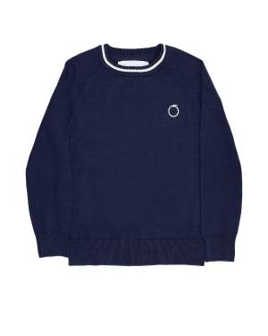 MAGLIA TRUSSARDI TBP24056MA BLUE NAVY