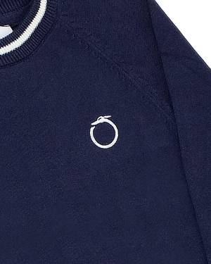 MAGLIA TRUSSARDI TBP24056MA BLUE NAVY-2-mini