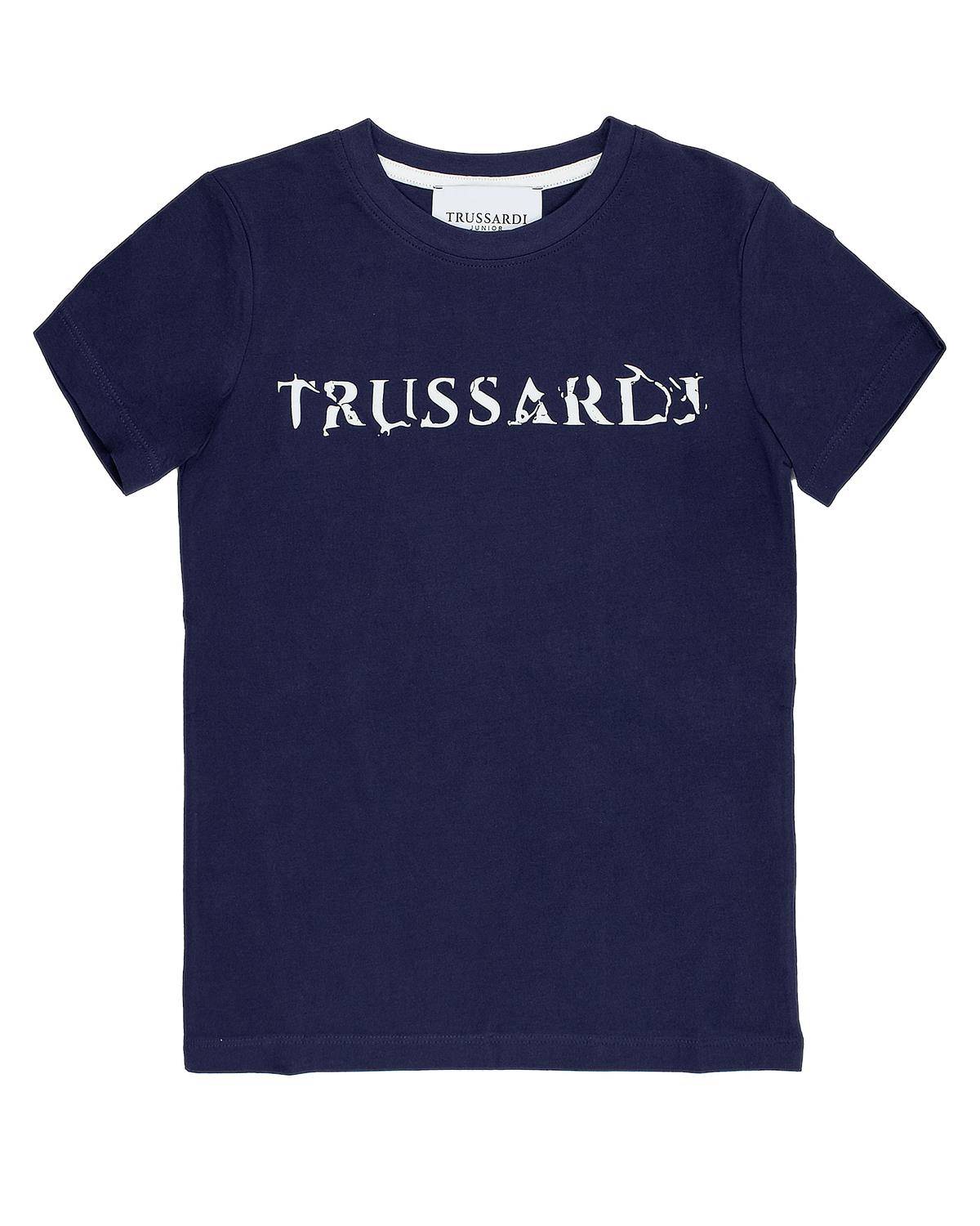 T-SHIRT TRUSSARDI TBP24062TS BLUE NAVY
