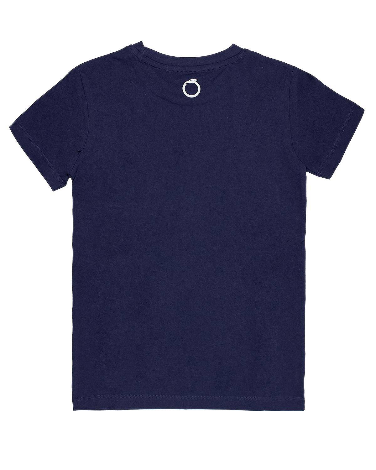T-SHIRT TRUSSARDI TBP24062TS BLUE NAVY-1