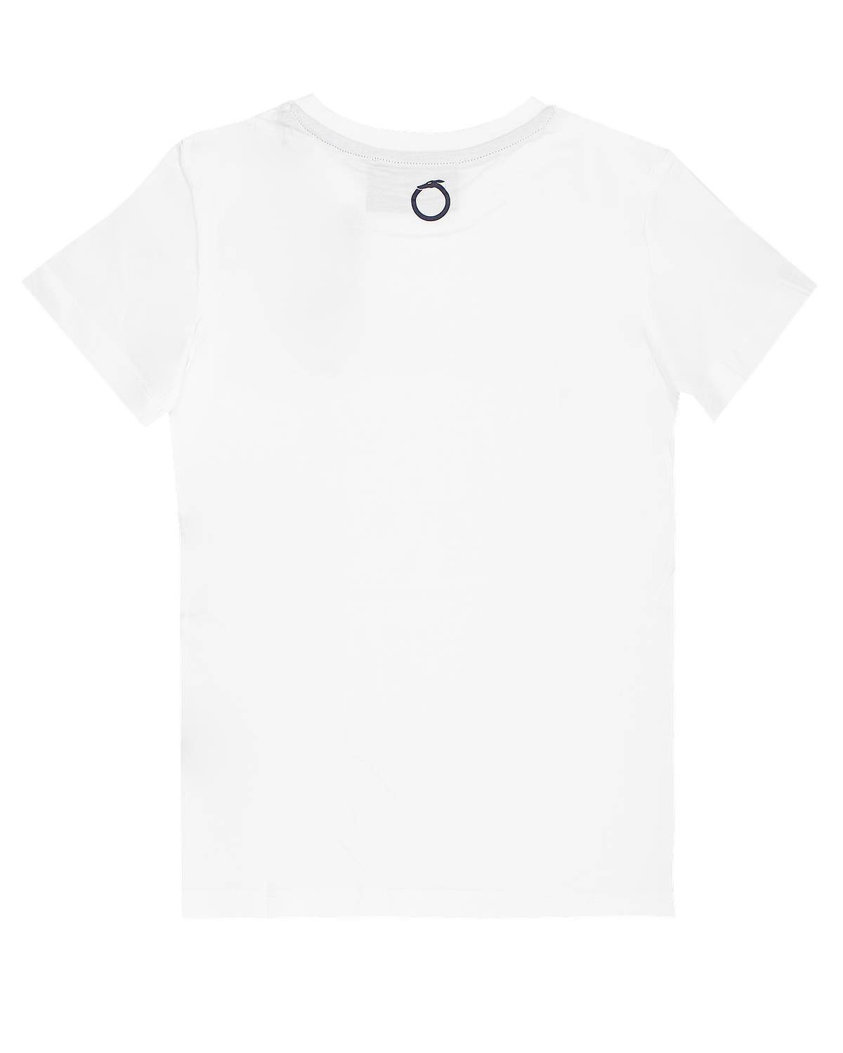 T-SHIRT TRUSSARDI TBP24062TS WHITE SUGAR-1