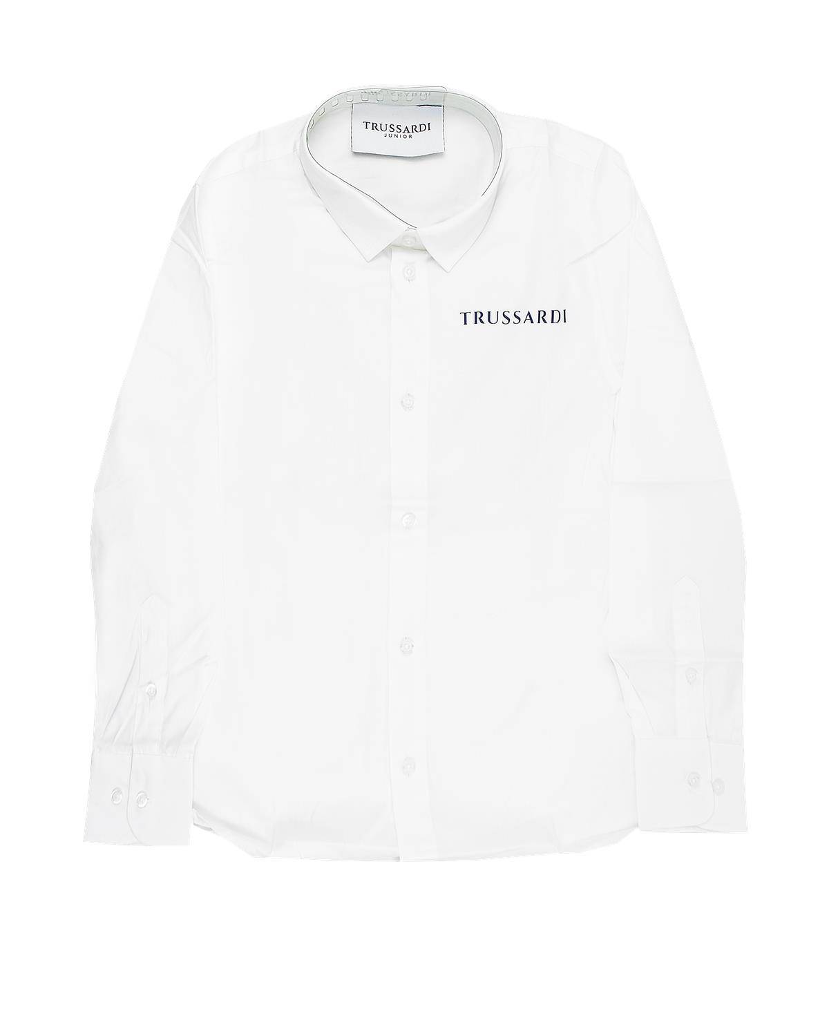 CAMICIA TRUSSARDI TBP24066CA WHITE SUGAR