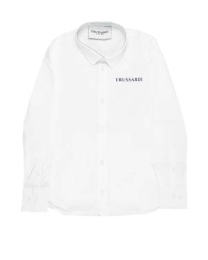 CAMICIA TRUSSARDI TBP24066CA WHITE SUGAR