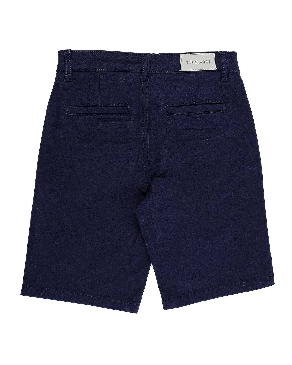 PANTALONCINO TRUSSARDI TBP24100BE BLUE NAVY-1