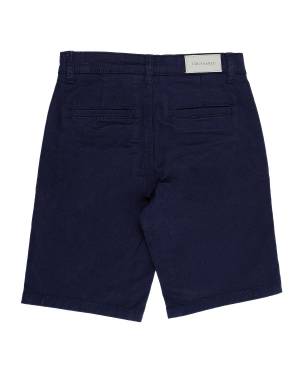 PANTALONCINO TRUSSARDI TBP24100BE BLUE NAVY-1-mini