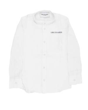 CAMICIA TRUSSARDI TBP24117CA WHITE SUGAR