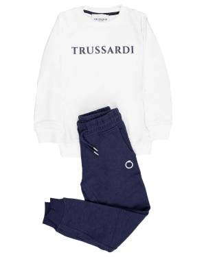 COMPLETO TUTA TRUSSARDI TBP24124CF WHITE SUGAR