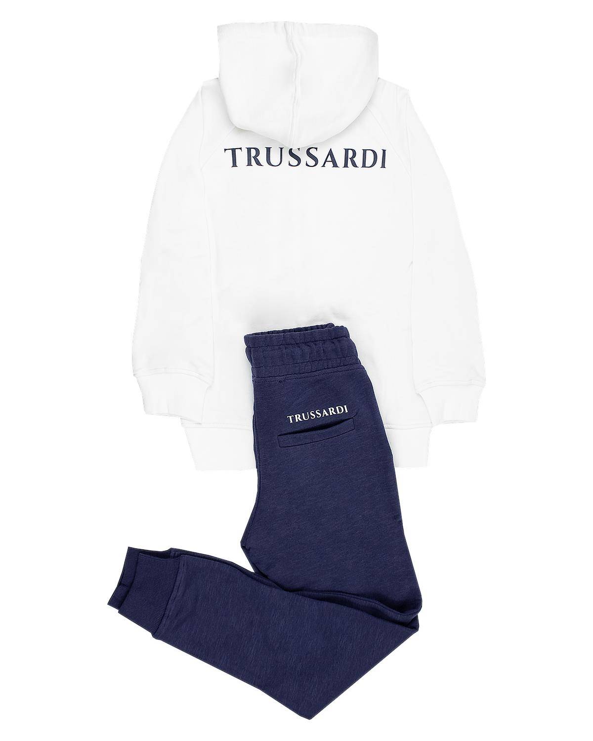COMPLETO TUTA TRUSSARDI TBP24125CF WHITE SUGAR-1
