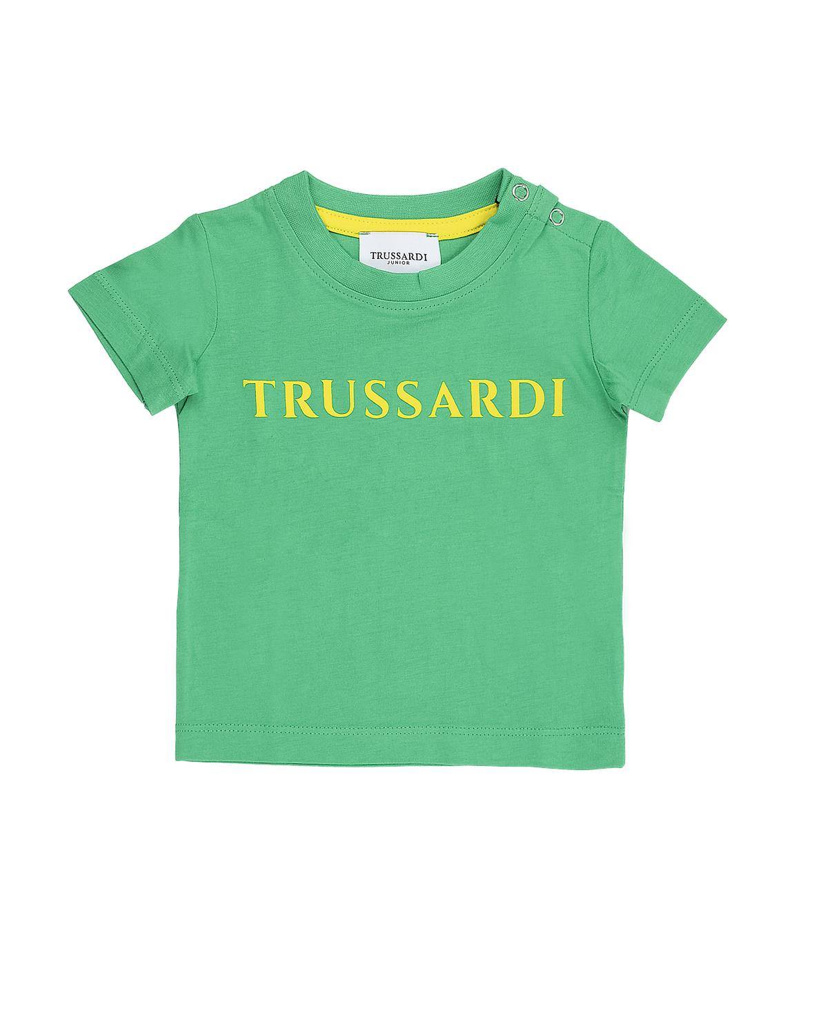 T-SHIRT TRUSSARDI TIP24001TS GREEN