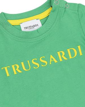 T-SHIRT TRUSSARDI TIP24001TS GREEN-2-mini