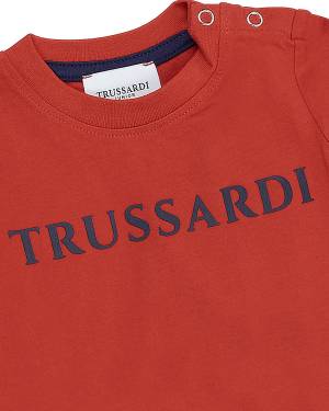 T-SHIRT TRUSSARDI TIP24001TS RED-2-mini