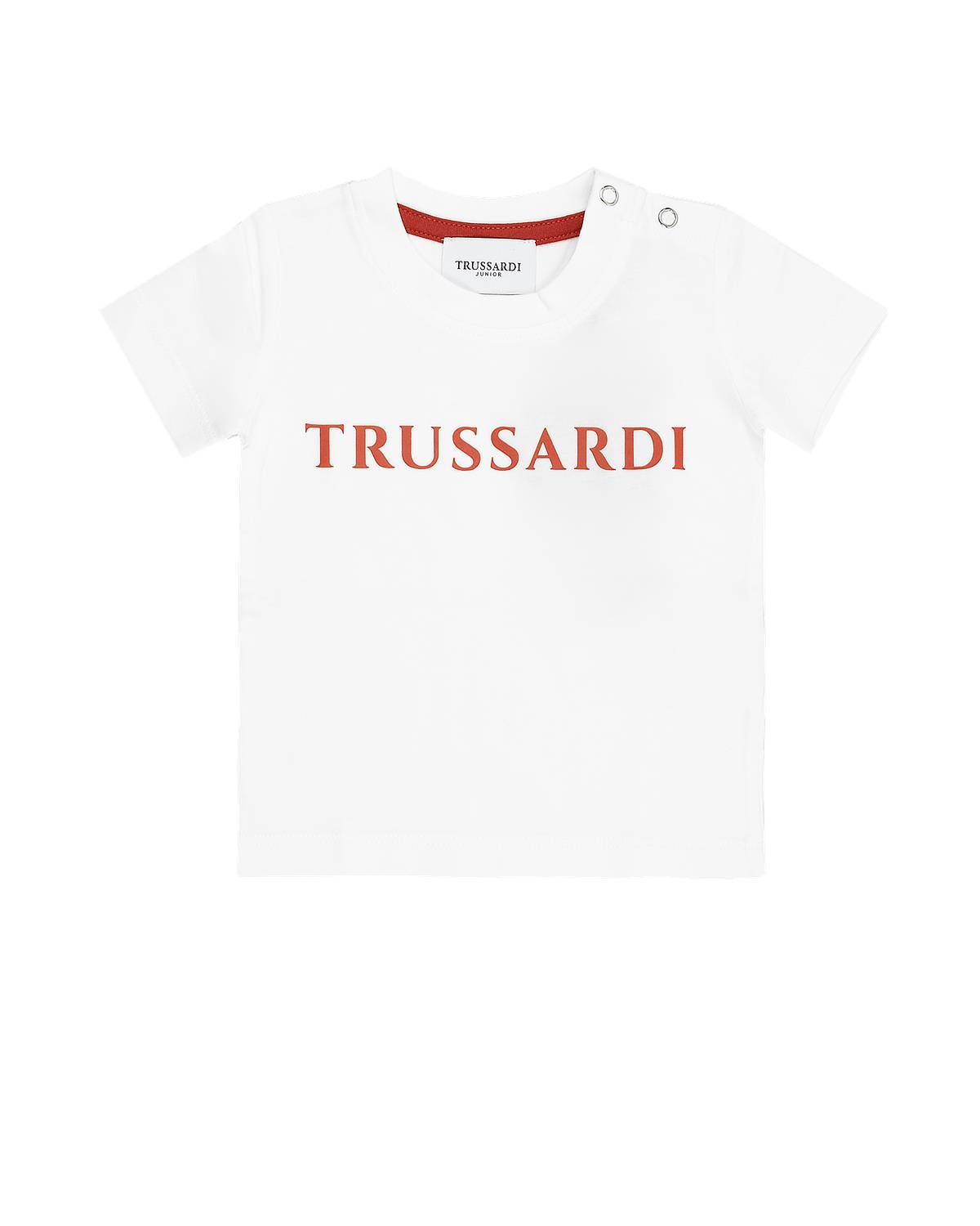 T-SHIRT TRUSSARDI TIP24001TS WHITE SUGAR