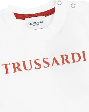 T-SHIRT TRUSSARDI TIP24001TS WHITE SUGAR-2-mini