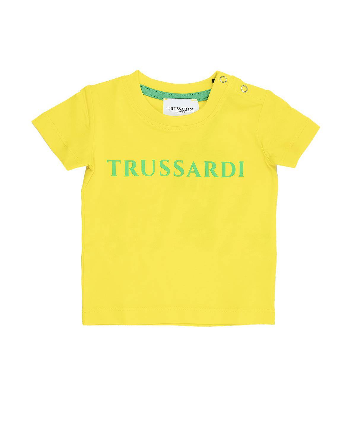 T-SHIRT TRUSSARDI TIP24001TS YELLOW