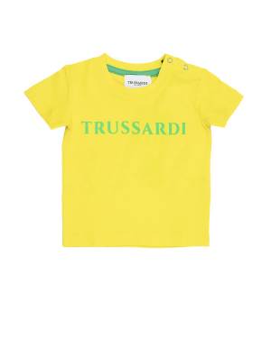 T-SHIRT TRUSSARDI TIP24001TS YELLOW