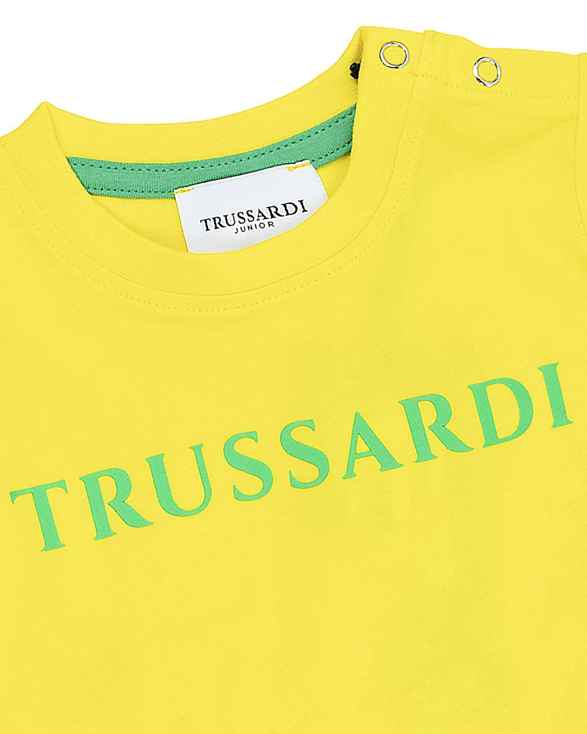T-SHIRT TRUSSARDI TIP24001TS YELLOW-2
