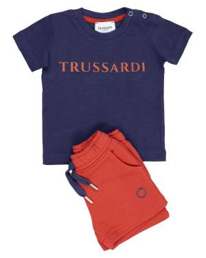 COMPLETO TRUSSARDI TIP24002CJ BLUE NAVY